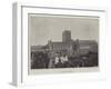 St Albans Cathedral-null-Framed Giclee Print