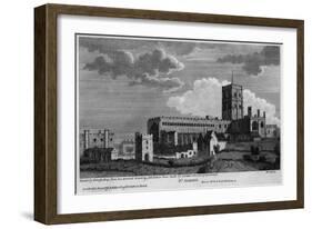 St Albans, Hertfordshire-E Grosse-Framed Art Print