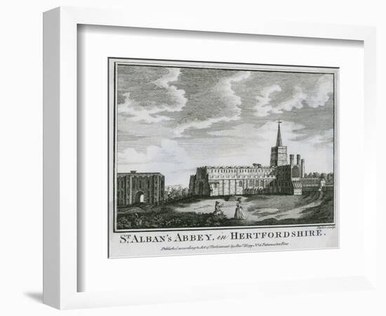 St Albans, Hertfordshire-null-Framed Art Print