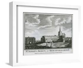 St Albans, Hertfordshire-null-Framed Art Print