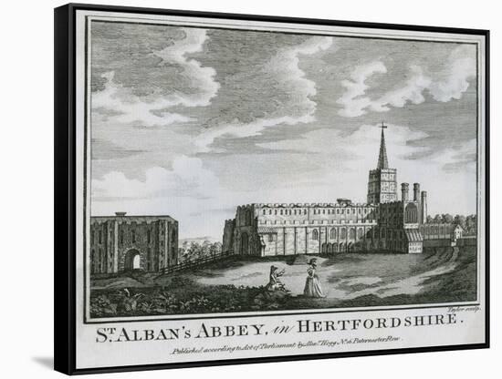 St Albans, Hertfordshire-null-Framed Stretched Canvas