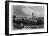 St Albans, Hertfordshire-Thomas Allom-Framed Art Print