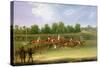 St Albans Tally-Ho Stakes, May 22nd 1834-James Pollard-Stretched Canvas