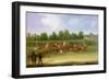 St Albans Tally-Ho Stakes, May 22nd 1834-James Pollard-Framed Giclee Print