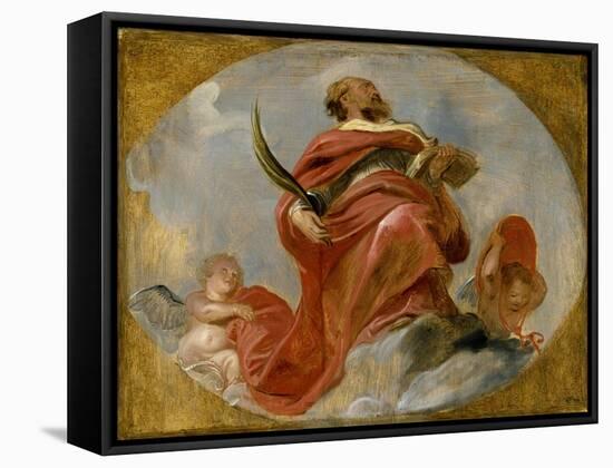 St. Albert of Louvain, 1620-Peter Paul Rubens-Framed Stretched Canvas