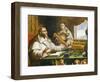 St Albert the Great and St Thomas of Aquinas, Detail-Alonso Antonio Villamor-Framed Giclee Print