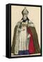 St-Albin, Charles, Costume-null-Framed Stretched Canvas