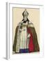 St-Albin, Charles, Costume-null-Framed Art Print