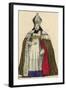 St-Albin, Charles, Costume-null-Framed Art Print