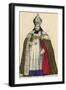 St-Albin, Charles, Costume-null-Framed Art Print