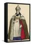 St-Albin, Charles, Costume-null-Framed Stretched Canvas