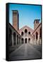 St. Ambrose Basilica, 1080. Milan, Italy-null-Framed Stretched Canvas