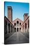 St. Ambrose Basilica, 1080. Milan, Italy-null-Stretched Canvas