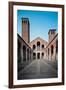 St. Ambrose Basilica, 1080. Milan, Italy-null-Framed Art Print