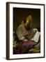 St. Ambrose, C.1623-25-Claude Vignon-Framed Giclee Print