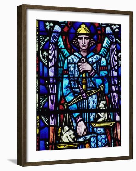 St. Ambrose Cathedral Des Moines Iowa, USA-null-Framed Photographic Print