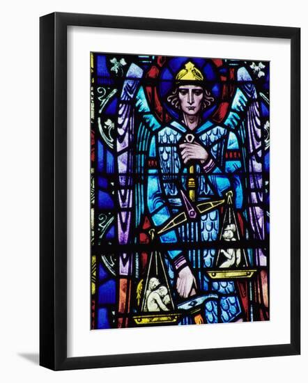 St. Ambrose Cathedral Des Moines Iowa, USA-null-Framed Photographic Print