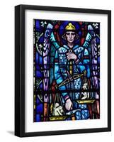 St. Ambrose Cathedral Des Moines Iowa, USA-null-Framed Photographic Print