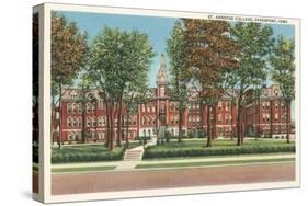 St. Ambrose College, Davenport, Iowa-null-Stretched Canvas