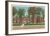 St. Ambrose College, Davenport, Iowa-null-Framed Art Print