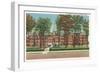 St. Ambrose College, Davenport, Iowa-null-Framed Art Print