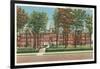 St. Ambrose College, Davenport, Iowa-null-Framed Art Print