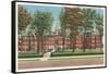 St. Ambrose College, Davenport, Iowa-null-Framed Stretched Canvas