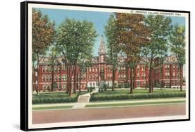 St. Ambrose College, Davenport, Iowa-null-Framed Stretched Canvas