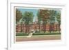 St. Ambrose College, Davenport, Iowa-null-Framed Premium Giclee Print