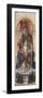 St. Ambrose, from Polyptych with St. Ambrose Blessing-Bartolomeo Vivarini-Framed Art Print