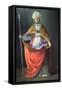 St Andrea Corsini, 1639 Circa, (Oil on Canvas)-Guido Reni-Framed Stretched Canvas