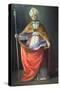 St Andrea Corsini, 1639 Circa, (Oil on Canvas)-Guido Reni-Stretched Canvas