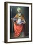 St Andrea Corsini, 1639 Circa, (Oil on Canvas)-Guido Reni-Framed Giclee Print