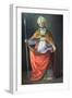 St Andrea Corsini, 1639 Circa, (Oil on Canvas)-Guido Reni-Framed Giclee Print