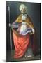 St Andrea Corsini, 1639 Circa, (Oil on Canvas)-Guido Reni-Mounted Giclee Print