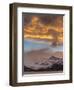 St. Andres Bay on South Georgia Island during sunset.-Martin Zwick-Framed Photographic Print