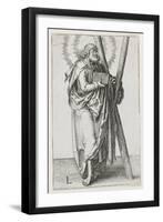 St. Andrew, 1510-Lucas van Leyden-Framed Giclee Print