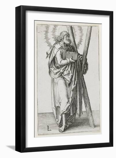 St. Andrew, 1510-Lucas van Leyden-Framed Giclee Print