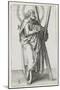 St. Andrew, 1510-Lucas van Leyden-Mounted Giclee Print