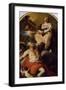 St. Andrew and St. Catherine-null-Framed Giclee Print