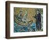 St. Andrew and St. Peter Responding to the Call of Jesus, from the Main Nave-null-Framed Giclee Print
