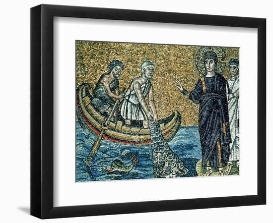 St. Andrew and St. Peter Responding to the Call of Jesus, from the Main Nave-null-Framed Giclee Print