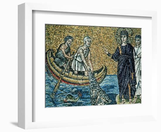 St. Andrew and St. Peter Responding to the Call of Jesus, from the Main Nave-null-Framed Giclee Print