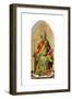 St Andrew Apostle-Lippo Memmi-Framed Giclee Print