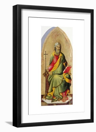 St Andrew Apostle-Lippo Memmi-Framed Giclee Print