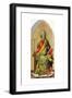 St Andrew Apostle-Lippo Memmi-Framed Giclee Print