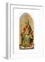 St Andrew Apostle-Lippo Memmi-Framed Giclee Print