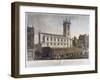 St Andrew Holborn, London, 1804-Frederick Christian Lewis-Framed Giclee Print