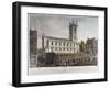 St Andrew Holborn, London, 1804-Frederick Christian Lewis-Framed Giclee Print