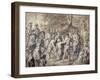 St Andrew Led to Martyrdom-Peter Paul Rubens-Framed Giclee Print